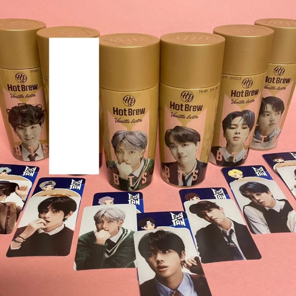 🆕 BTS Hot Brew Bottle Bundle